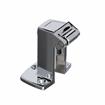 Picture of 3/4" To 1-5/8" Polished Chrome Adustable Strike For W19 Series Walk-In Cooler Door Safety Latch