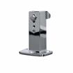 Picture of 1-5/8" To 2-1/2" Polished Chrome Adustable Strike For W19 Series Walk-In Cooler Door Safety Latch