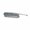 Picture of Heavy-Duty Polished Chrome Walk-In Cooler Door Safety Latch Body Only - Less Strike