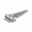 Picture of Flush Offset Satin Stainless Steel Heavy Duty Left Hand Walk-In Cooler Door Hinge