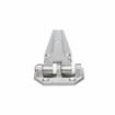 Picture of Flush Offset Satin Stainless Steel Heavy Duty Left Hand Walk-In Cooler Door Hinge