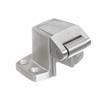 Picture of Satin Stainless Steel Adustable Strike For W99 Series Walk-In Cooler Door Safety Latch | -1/8"(-3mm) to 3/8"(10mm)
