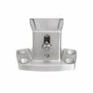 Picture of Satin Stainless Steel Adustable Strike For W99 Series Walk-In Cooler Door Safety Latch | -1/8"(-3mm) to 3/8"(10mm)