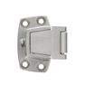 Picture of Satin Stainless Steel Adustable Strike For W99 Series Walk-In Cooler Door Safety Latch | -1/8"(-3mm) to 3/8"(10mm)
