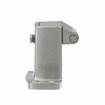 Picture of 3/4" To 1-5/8" Satin Stainless Steel Adustable Strike For W99 Series Walk-In Cooler Door Safety Latch