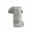 Picture of 3/4" To 1-5/8" Satin Stainless Steel Adustable Strike For W99 Series Walk-In Cooler Door Safety Latch