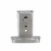 Picture of 3/4" To 1-5/8" Satin Stainless Steel Adustable Strike For W99 Series Walk-In Cooler Door Safety Latch