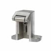 Picture of 3/4" To 1-5/8" Satin Stainless Steel Adustable Strike For W99 Series Walk-In Cooler Door Safety Latch