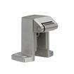 Picture of 3/4" To 1-5/8" Satin Stainless Steel Adustable Strike For W99 Series Walk-In Cooler Door Safety Latch