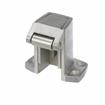 Picture of 3/4" To 1-5/8" Satin Stainless Steel Adustable Strike For W99 Series Walk-In Cooler Door Safety Latch