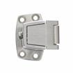 Picture of 3/4" To 1-5/8" Satin Stainless Steel Adustable Strike For W99 Series Walk-In Cooler Door Safety Latch