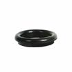 Picture of Scrap ring, solid rubber, blck