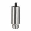 Picture of Equipment leg, S/S, 100mm/41mm with 19 mm prot. M12 stud