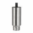 Picture of Equipment leg, S/S, 100mm/41mm with 19 mm prot. M12 stud