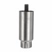 Picture of Equipment leg, S/S, 100mm/41mm with 19 mm prot. M12 stud