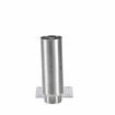 Picture of Equipment leg, S/S, 150mm/50mm with flush M12 stud
