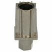 Picture of Insert foot, 35mm square, with hexagon adjuster, nickel plat.