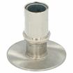 Picture of Insert foot, 40mm round, nickel plated with S/S flanged (90mm) adj.