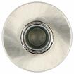 Picture of Insert foot, 40mm round, nickel plated with S/S flanged (90mm) adj.