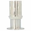 Picture of Insert foot, 40mm round, nickel plated nickel plated, with S/S, flang