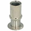 Picture of Insert foot, 40mm round, nickel plated nickel plated, with S/S, flang