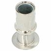 Picture of Insert foot, 40mm round, nickel plated nickel plated, with S/S, flang