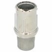 Picture of Insert foot, 40mm round, S/S, hexagon adjuster, nickel plat.