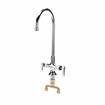 Picture of ENCORE Double Pantry Faucet, with Tubes and  8-1/2" Swivel Gooseneck Spout