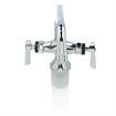 Picture of ENCORE Double Pantry Faucet, with Tubes and  14" Swivel  Spout