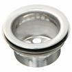 Picture of Stainless Steel Mini-Basket Drain 2"  -1 ½”- 11 BSP