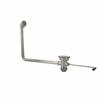 Picture of Encore®  Twist Handle Drain, 3-1/2" Sink Opening, 1-1/2" Outlet with Overflow Assembly