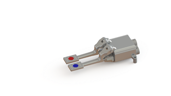 Picture of Foot valve - hot & cold